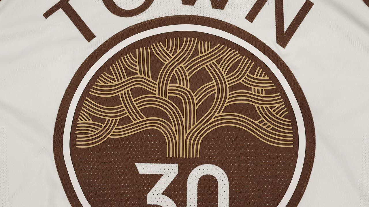 warriors the town jersey