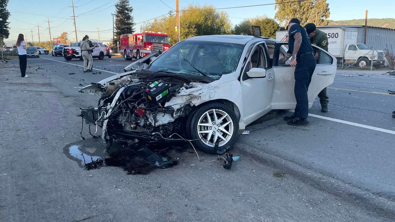 Sonoma County Deputy Collides With Elderly Driver During Street Racing Pursuit