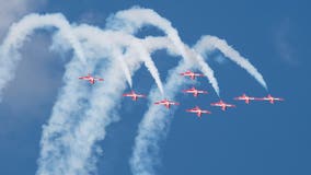 Canadians save San Francisco Fleet Week during federal shutdown