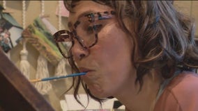 North Bay mouth and foot artist featured in national calendar