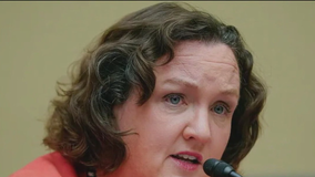 Katie Porter nearly walks out of CBS interview