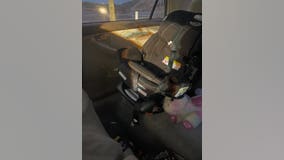 Suspected DUI driver leaves 1-year-old child at scene of crash, CHP says