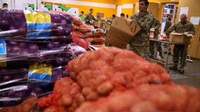 Gov. Newsom to deploy California National Guard to food banks
