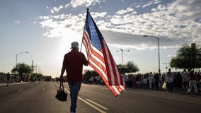 Bay Area rally denounces political violence across spectrum