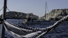 Activists say Israeli navy has begun intercepting a Gaza-bound aid flotilla