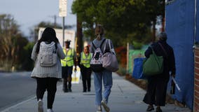San Francisco students encouraged to walk or roll to school this week