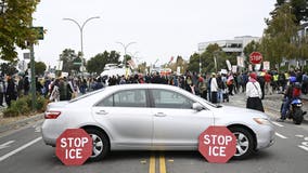 Live updates: Gunfire rings out at end of Bay Area immigration protest