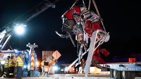 Medical helicopter crashes on Highway 50 in Sacramento, all 3 aboard critically injured