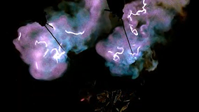 Metallic balloon causes East Bay power outage; storm also causes outages