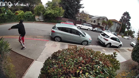 Oakland neighbors disturbed by person throwing rocks into windows