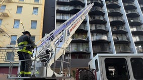 2 SFPD officers injured responding to fire at Tenderloin high-rise