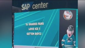 San Jose Sharks apologize for scoreboard message supporting ICE during Hispanic Heritage Night