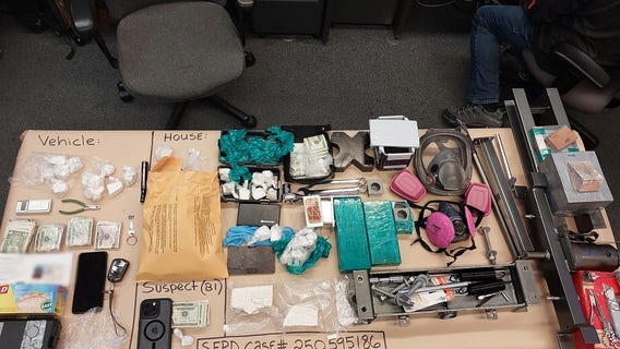 SFPD search shuts down Oakland drug house