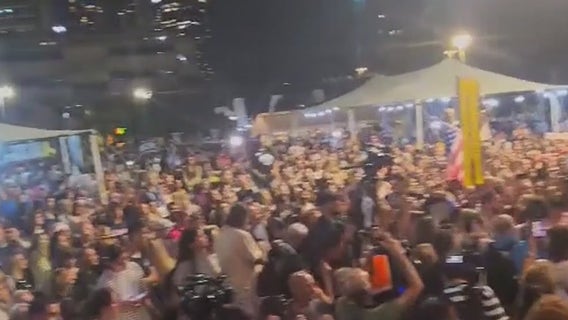 Celebrations erupt after Israel, Hamas agree to cease-fire deal as hostage release nears