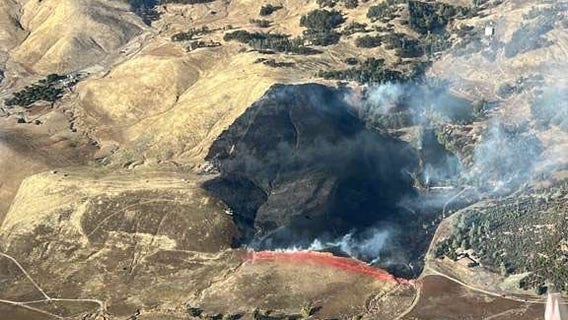 Brush fire scorches nearly 40 acres in Lake County