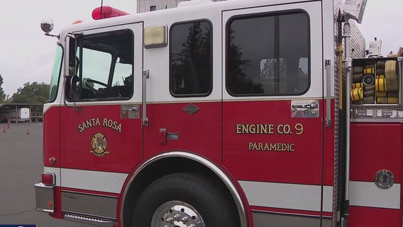Santa Rosa Fire Dept. unveils new engine and staffing on 8th anniversary of deadly North Bay fires