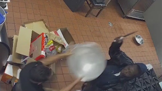 Owner survives violent knife attack caught on camera at SF restaurant