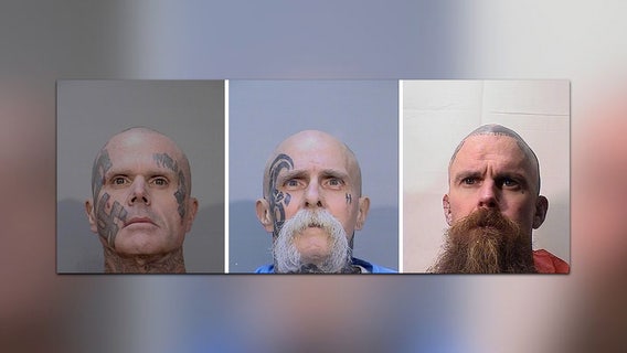 3 convicted murderers suspected of killing fellow inmate at California prison