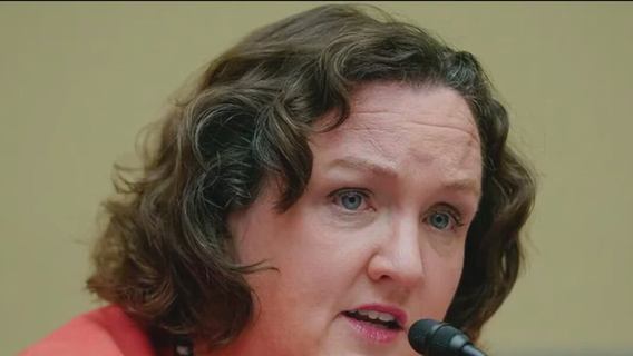 Katie Porter nearly walks out of CBS interview