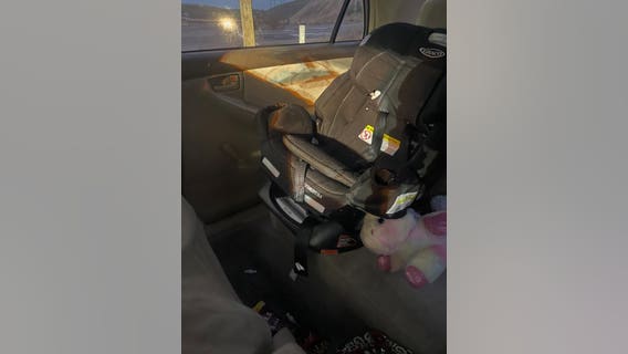 Suspected DUI driver leaves 1-year-old child at scene of crash, CHP says