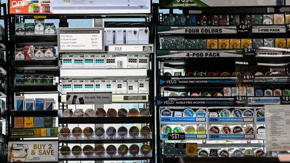 Bay Area city moves to ban sale of tobacco products