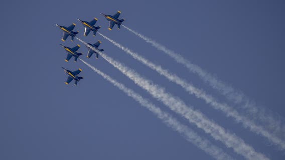 Non-military Fleet Week events still scheduled amid shutdown