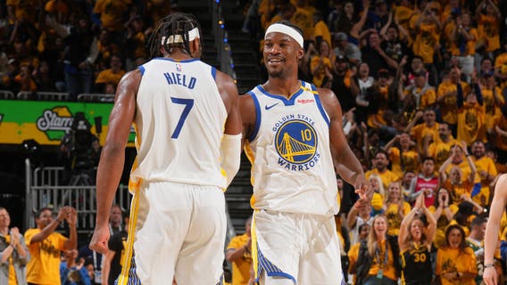 Inside the friendship of Warriors' dynamic duo Jimmy Butler and Buddy Hield