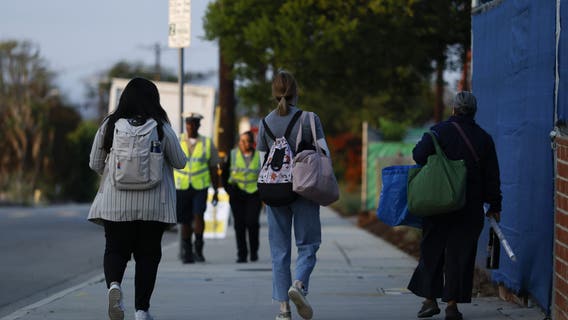 San Francisco students encouraged to walk or roll to school this week