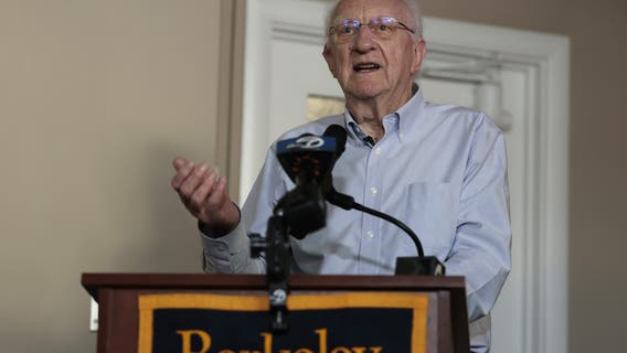 UC Berkeley physicist 'completely stunned' to receive Nobel Prize