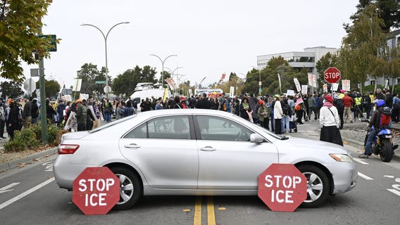 Live updates: Gunfire rings out at end of Bay Area immigration protest