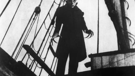 Silent horror classics with organ accompaniment screen at SF's Grace Cathedral