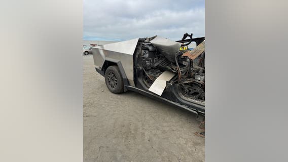 Victims' families sue Tesla over deadly Piedmont Cybertruck crash, blaming defective door handles