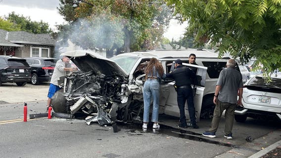 Second driver dies of injuries suffered in fiery head-on crash in San Jose; DUI suspected