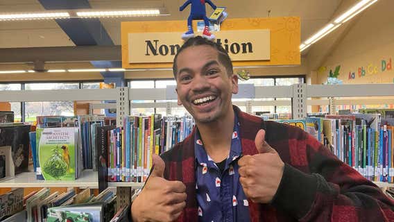 Bay Area city celebrates 'hometown success,' new host of 'Reading Rainbow'