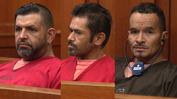 3 men arrested for allegedly killing homeless man in San Jose