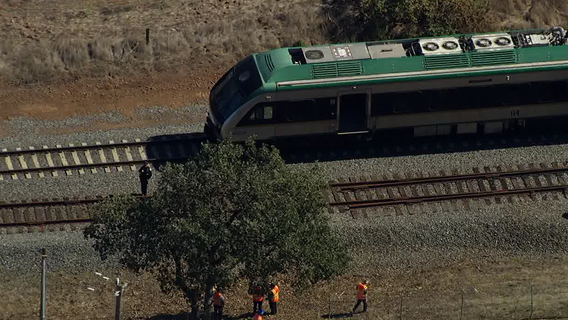 Person fatally struck by SMART train in Petaluma
