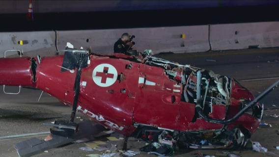 Sacramento medical helicopter crash: What we know