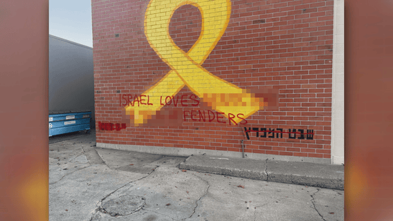 Palo Alto business vandalized with antisemitic language, hate crime investigation underway