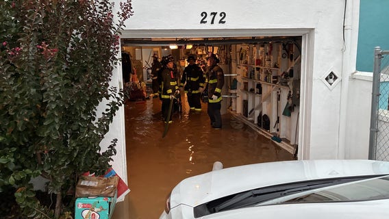 Homes flooded in San Francisco water main break