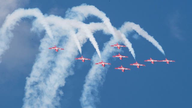 Canadians save San Francisco Fleet Week during federal shutdown