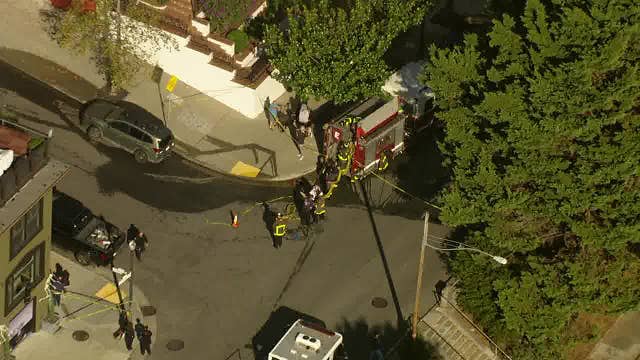 San Francisco buildings evacuate after construction crews hit gas line