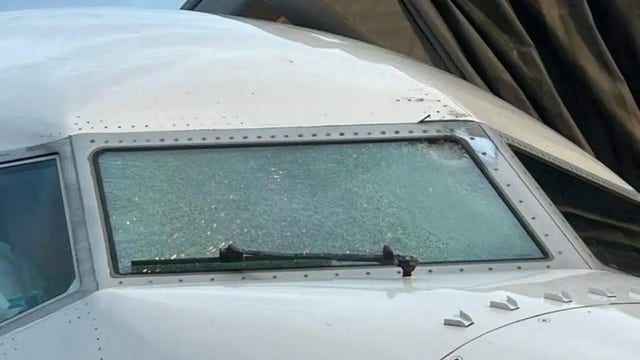 Silicon Valley startup says its balloon may have cracked windshield of LA-bound United plane