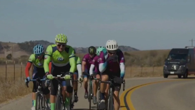 Cyclists ride from Santa Rosa to San Diego to raise money for disabled athletes
