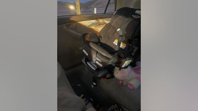 Suspected DUI driver leaves 1-year-old child at scene of crash, CHP says