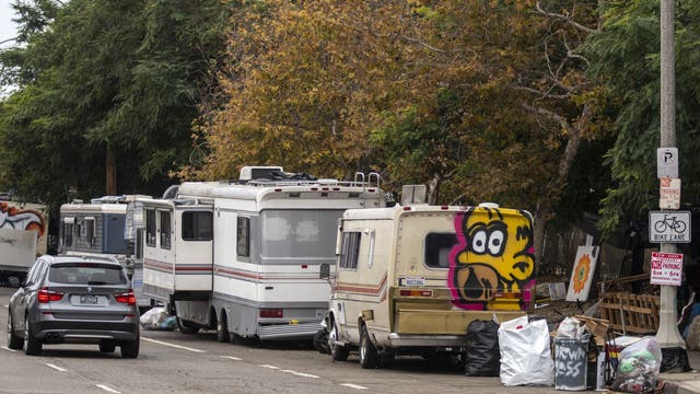 Displaced RV residents at closed VTA station ordered to move again