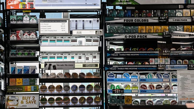 Bay Area city moves to ban sale of tobacco products