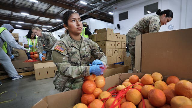 California, 20 other states sue Trump over refusal to fund SNAP benefits