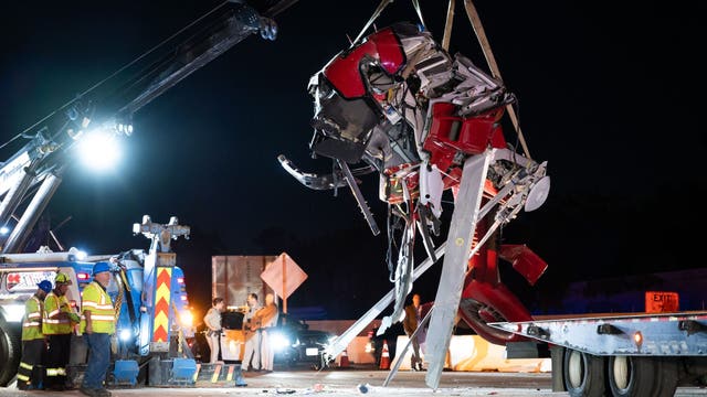 Medical helicopter crashes on Highway 50 in Sacramento, all 3 aboard critically injured