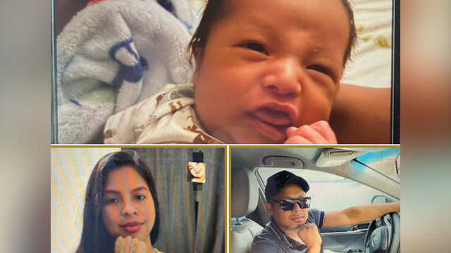 Newborn boy, parents reported missing in Sacramento following disturbing phone call