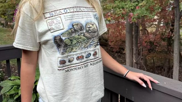 Otter T-shirt worn by Taylor Swift raises over $2M for Monterey Bay Aquarium